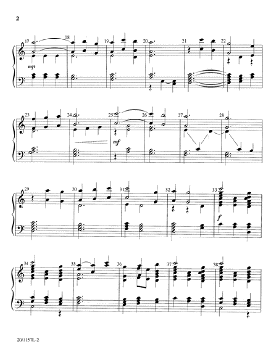 Peals of Joy 3-Octaves scores gallery preview page 2