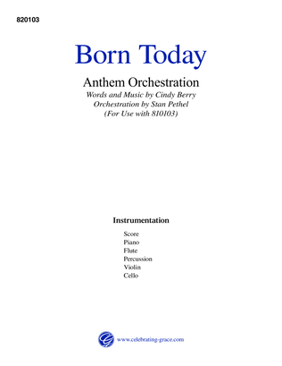 Born Today Orchestration (Digital)