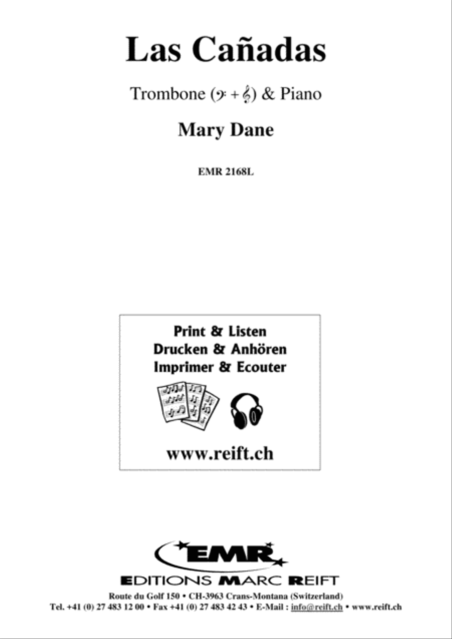 Las Canadas Las Canadas Piano Accompaniment scores gallery preview page 2