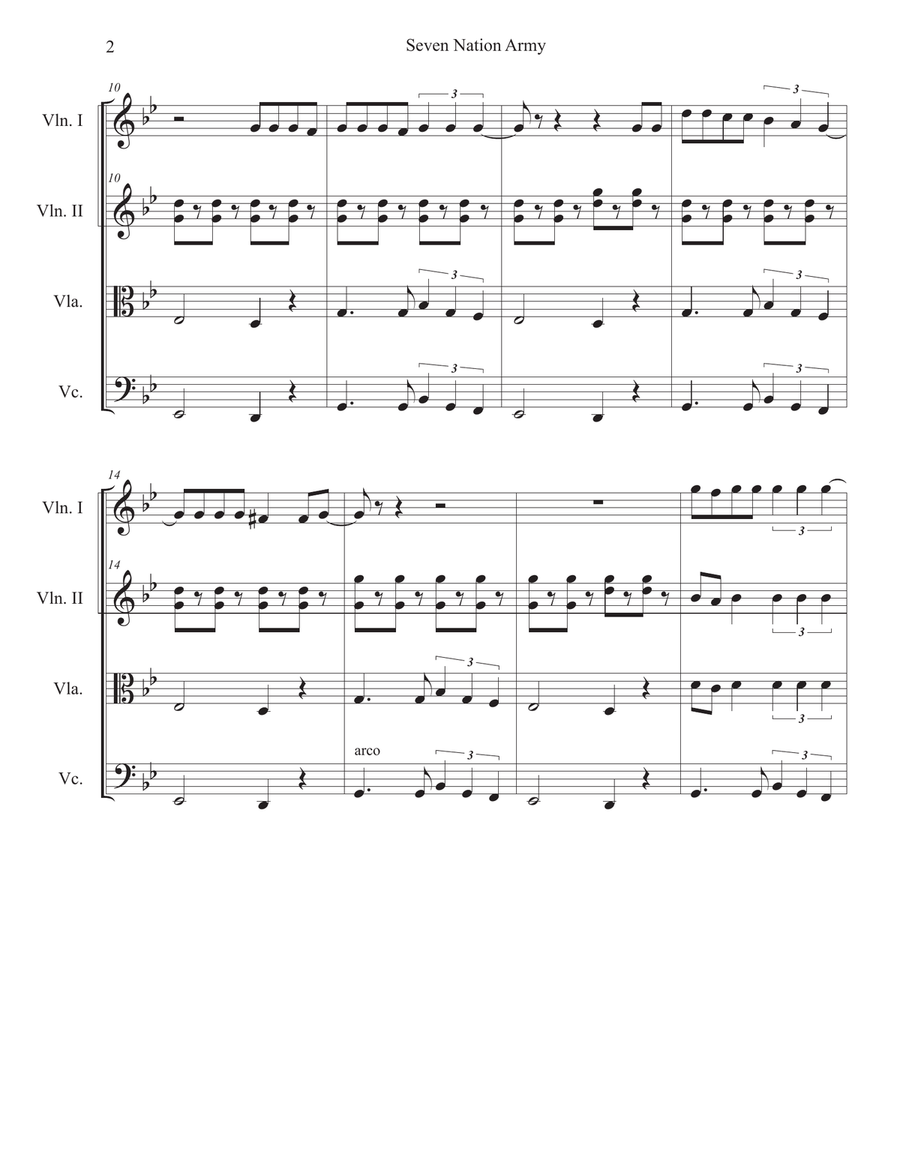Seven Nation Army image number null