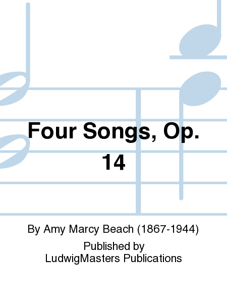 Four Songs, Op. 14