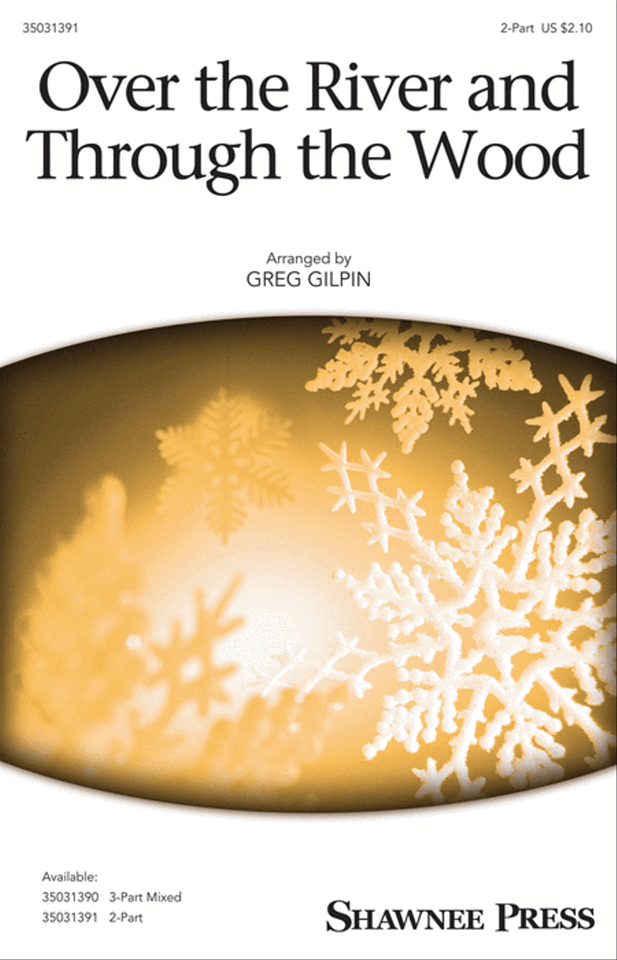 Over the River and Through the Wood 2-Part scores gallery preview page 1