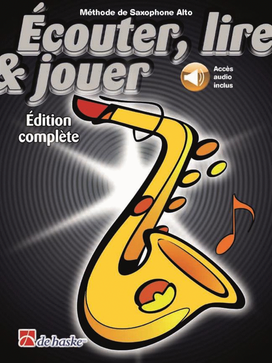 couter, lire and jouer d. complte Saxophone Alto