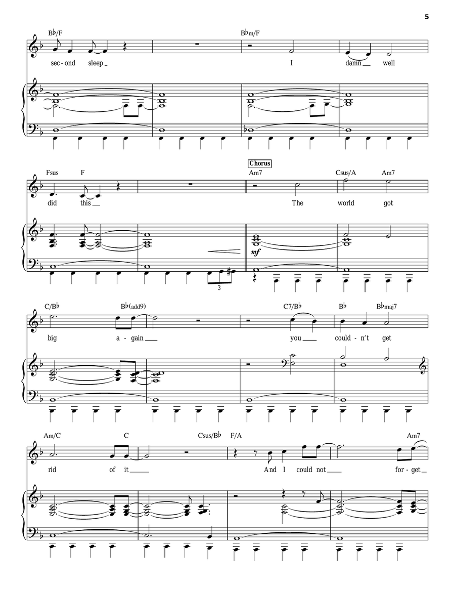 So There So There Voice scores gallery preview page 5