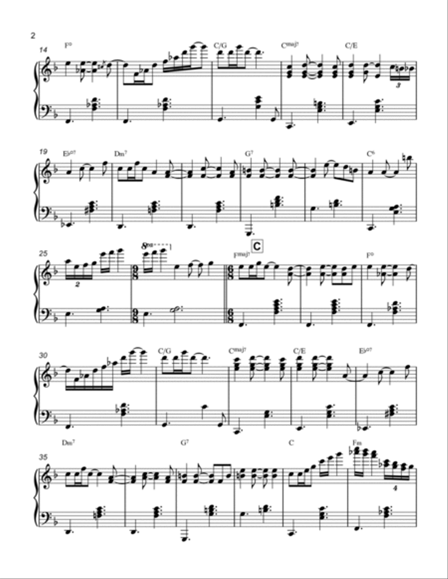 Que reste-t-il de nos amours Voice scores gallery preview page 2