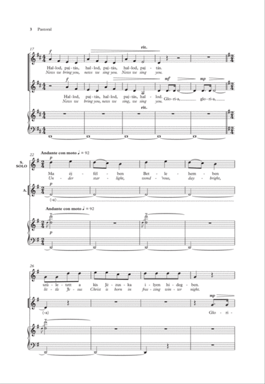 Pastoral (Angels Bright) Pastoral (Angels Bright) SSA scores gallery preview page 3