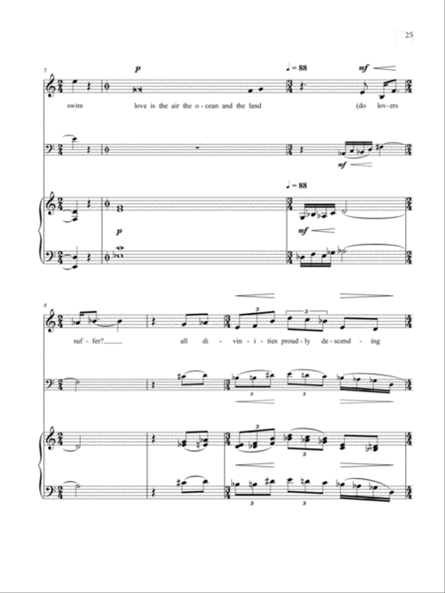being to timelessness as it's to time Soprano Voice scores gallery preview page 3