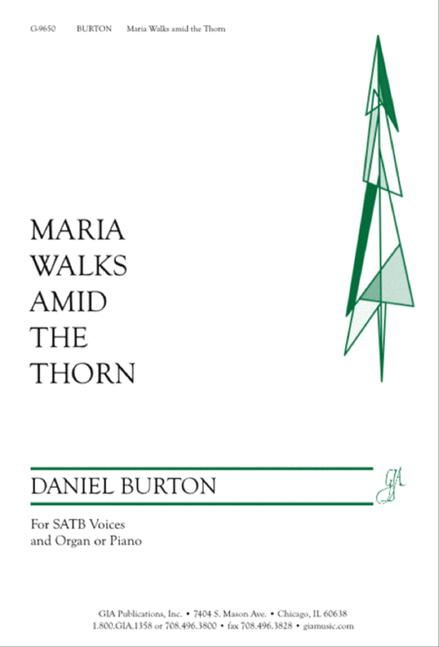 Maria Walks amid the Thorn 4-Part scores gallery preview page 1