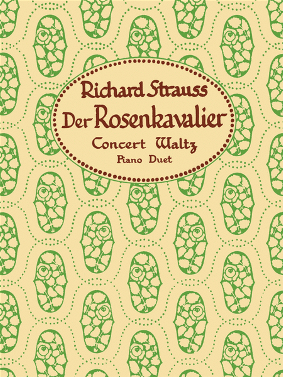 Concert Waltz from Der Rosenkavalier Piano Solo scores gallery preview page 1