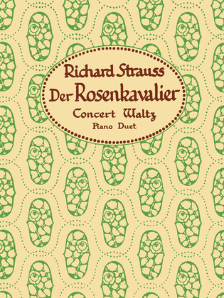 Book cover for Concert Waltz from Der Rosenkavalier