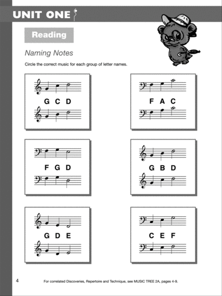 The Music Tree English Edition Activities Book Piano Method scores gallery preview page 8