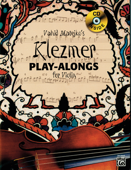 Vahid Matejko's Klezmer Play-Alongs for Violin image number null