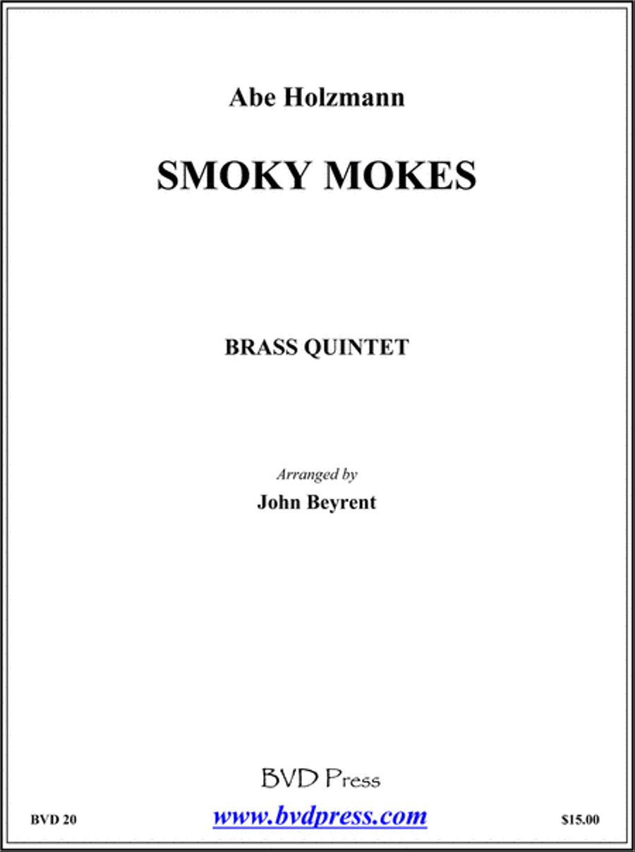 Smoky Mokes Smoky Mokes Brass Quintet scores gallery preview page 1