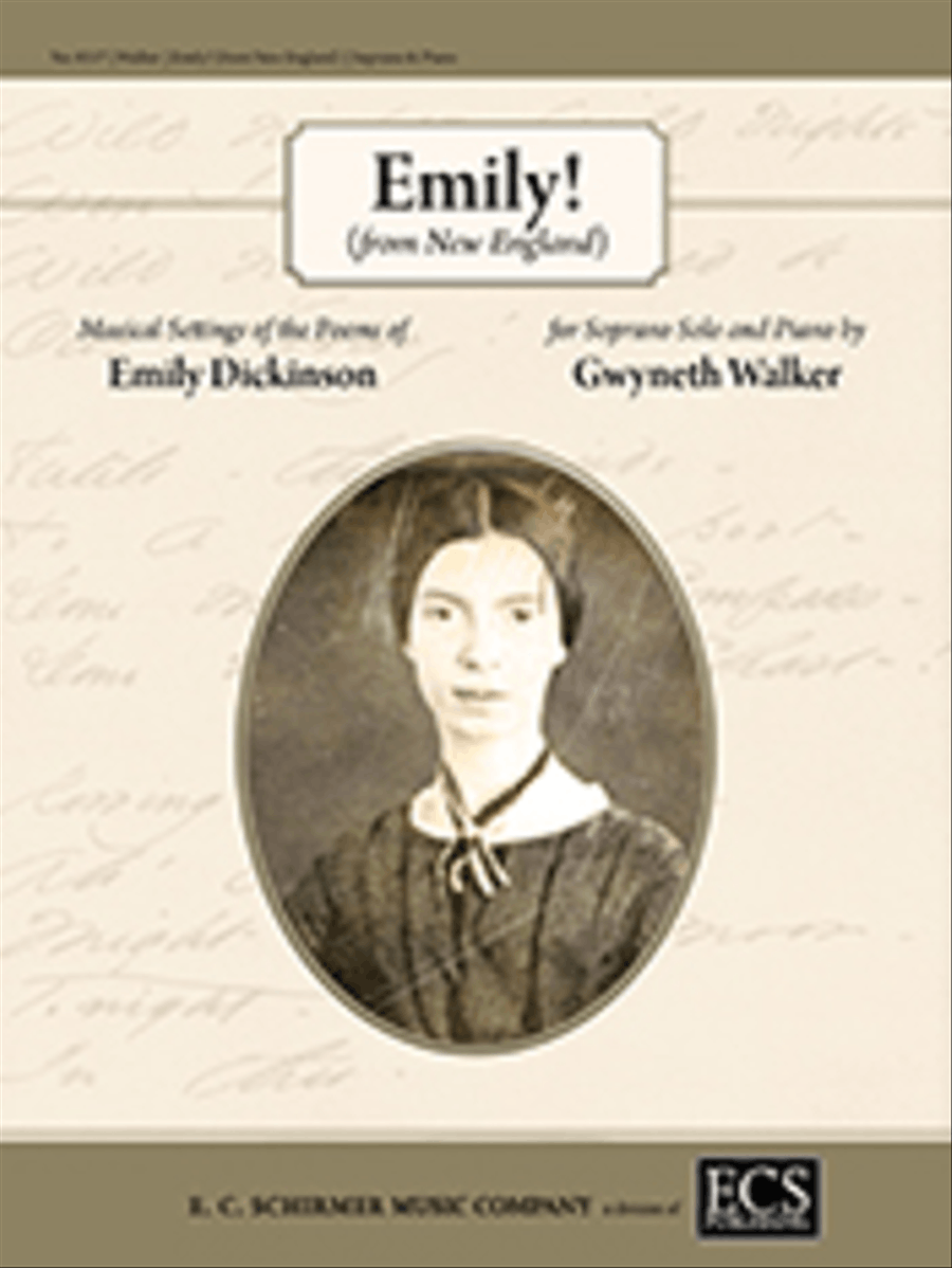 Emily! (from New England) Soprano Voice scores gallery preview page 1