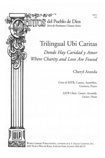 Trilingual Ubi Caritas-Aranda
