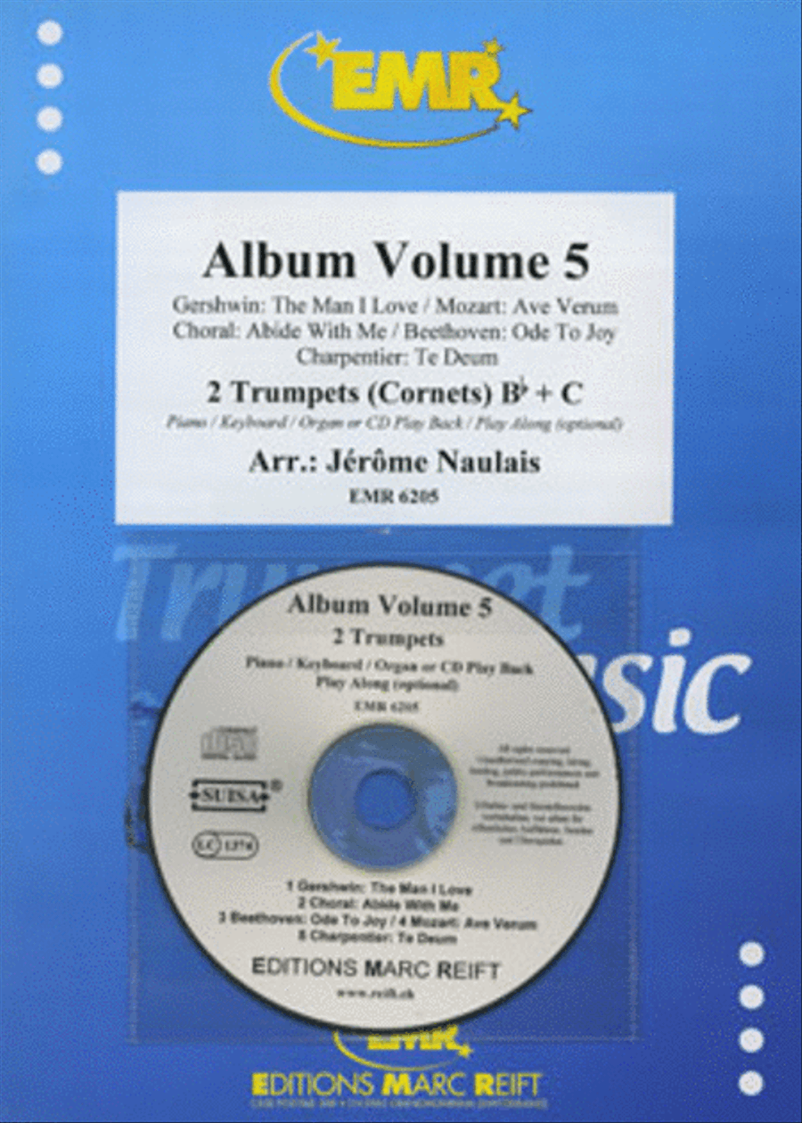 Album Volume 5 Cornet scores gallery preview page 1
