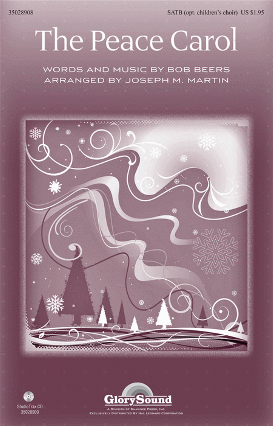 The Peace Carol 4-Part scores gallery preview page 1