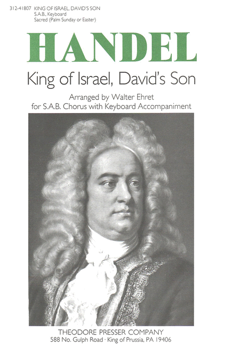 King of Israel, David