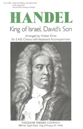 King of Israel, David's Son