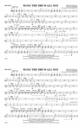Bang the Drum All Day: Drumset