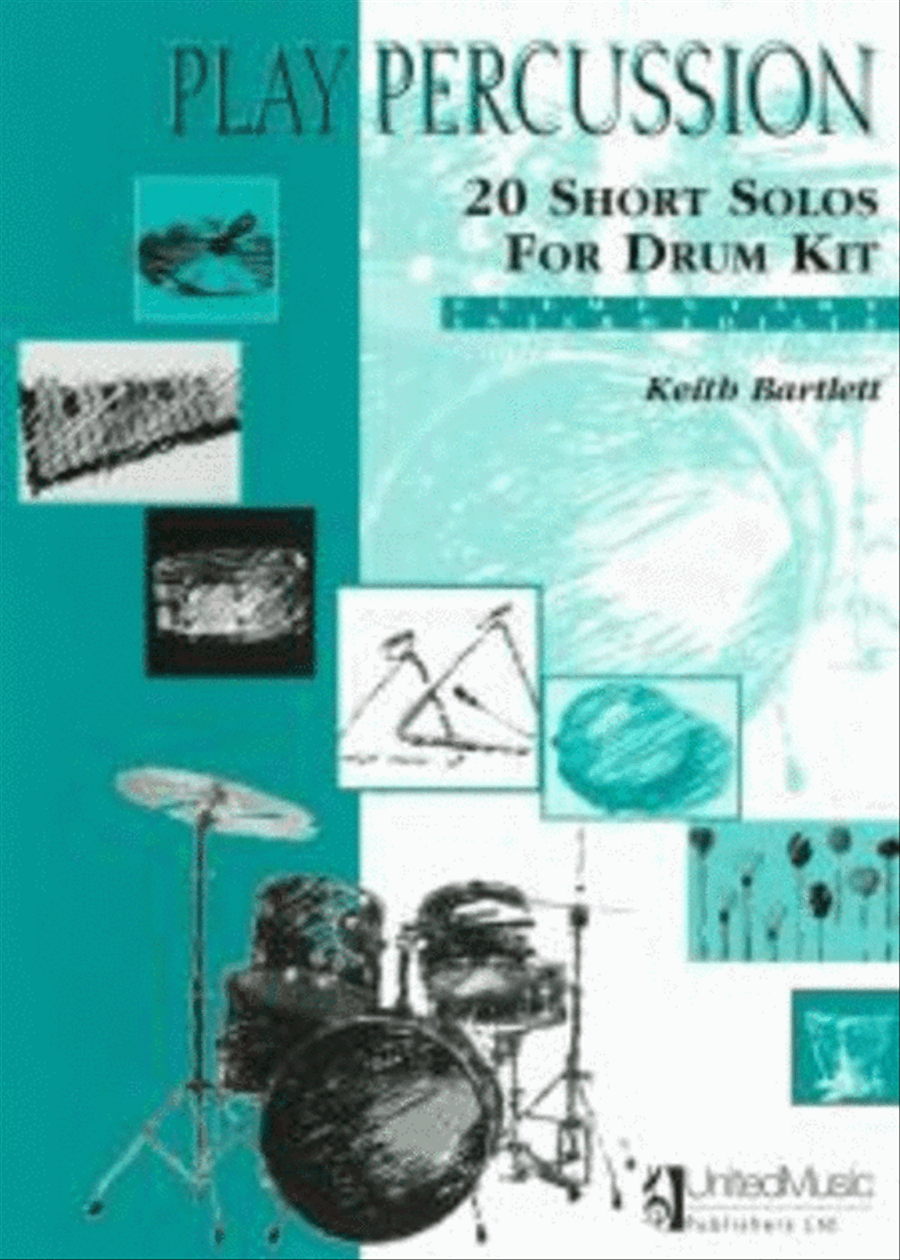 20 Short Solos for Drum Kit