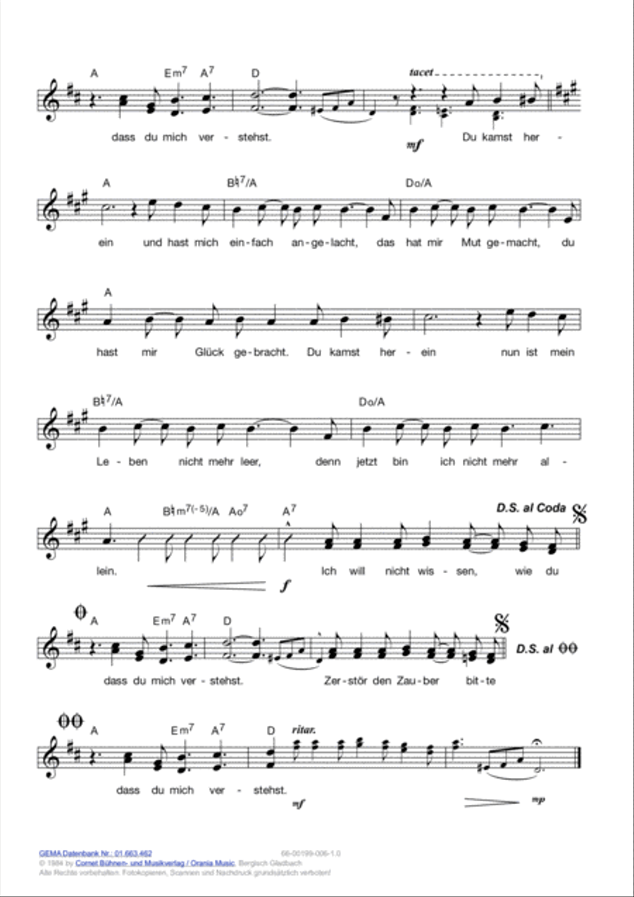 Ich will nicht wissen, wie du heisst Voice scores gallery preview page 3