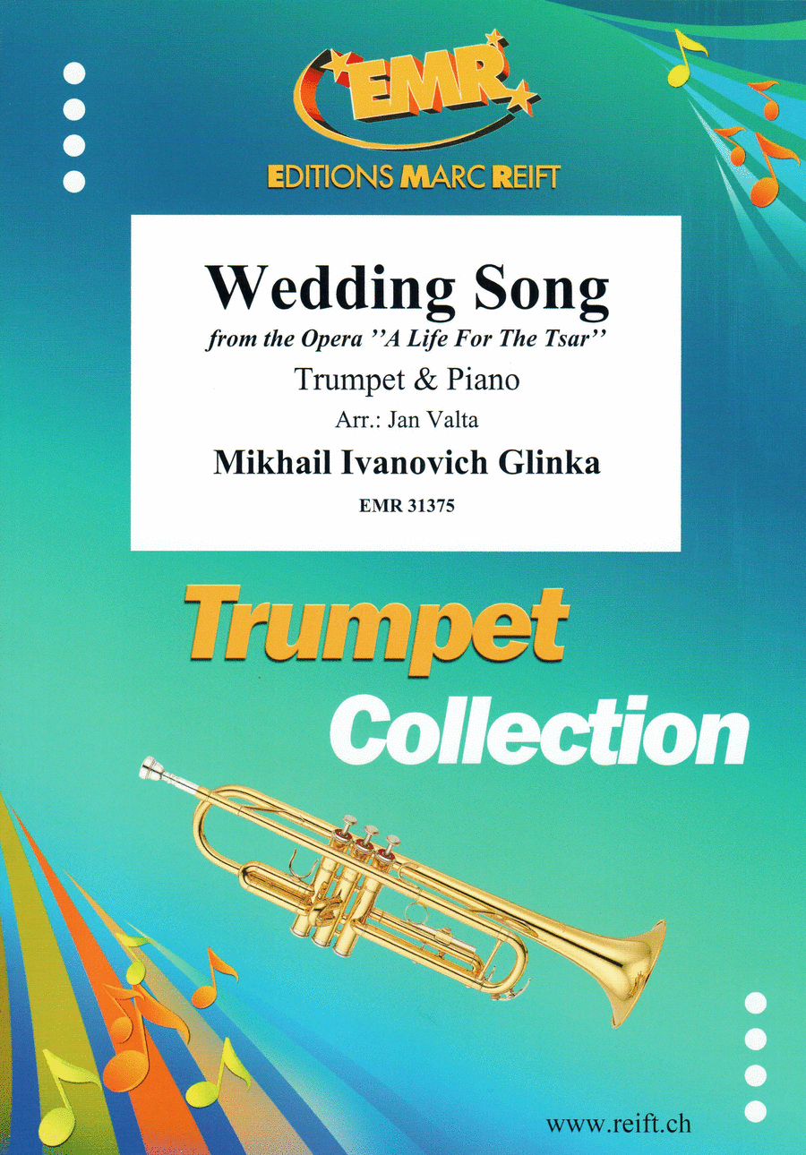 Wedding Song Trumpet Solo scores gallery preview page 1