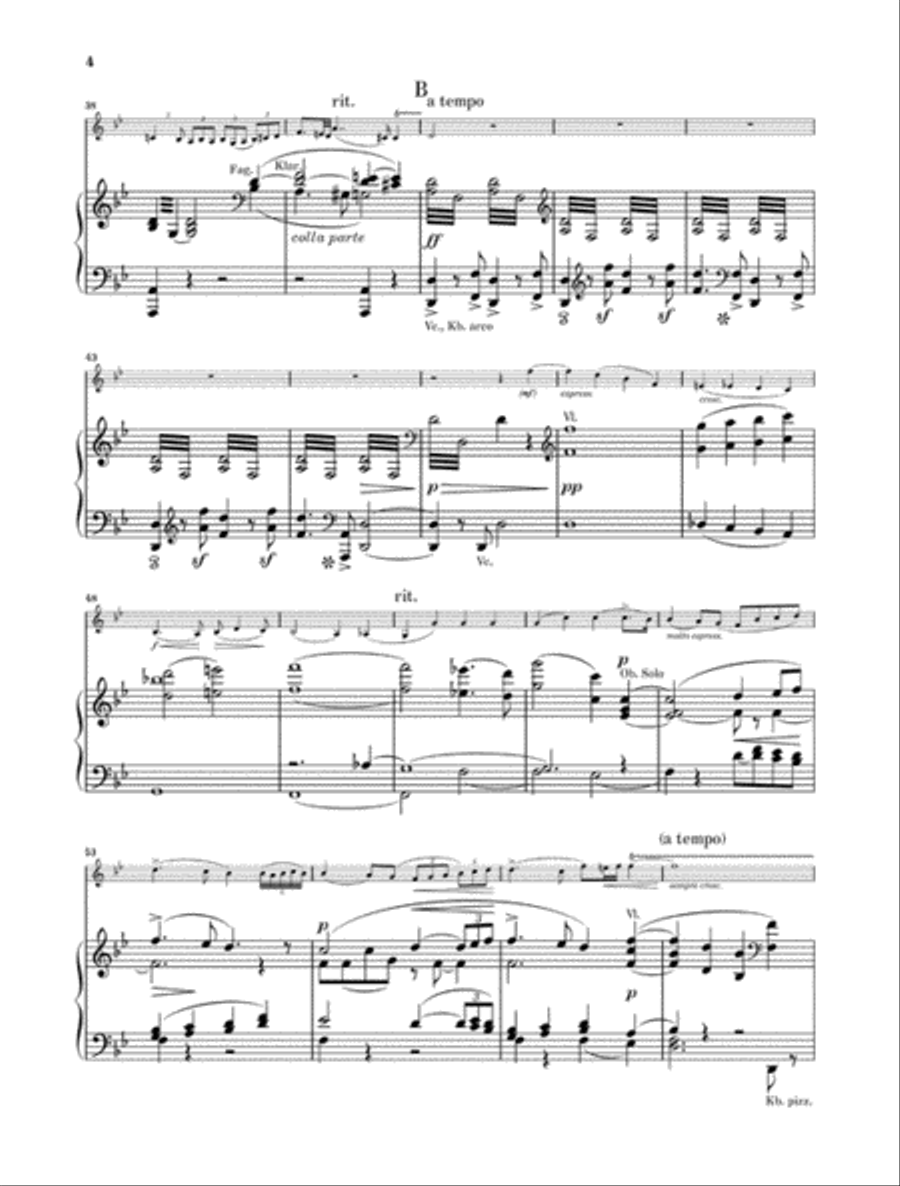 Violin Concerto in G Minor Op. 26 Violin Solo scores gallery preview page 4