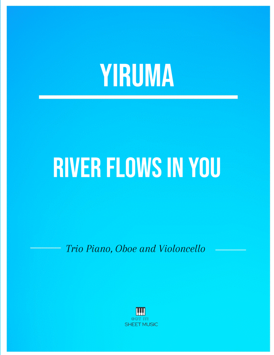 Yiruma - Rivers Flows in You - Trio Piano, Oboe and Violoncello - with chords image number null