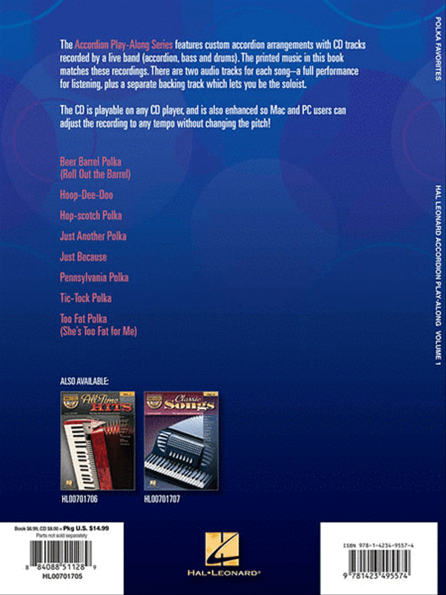 Polka Favorites Accordion scores gallery preview page 2