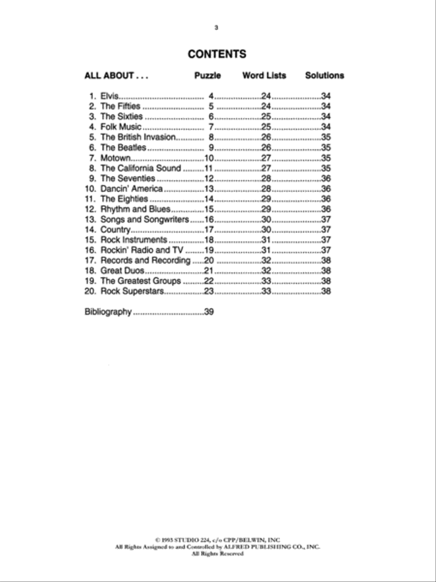 All About . . . Crosswords, Volume 1 Games & Toys scores gallery preview page 2