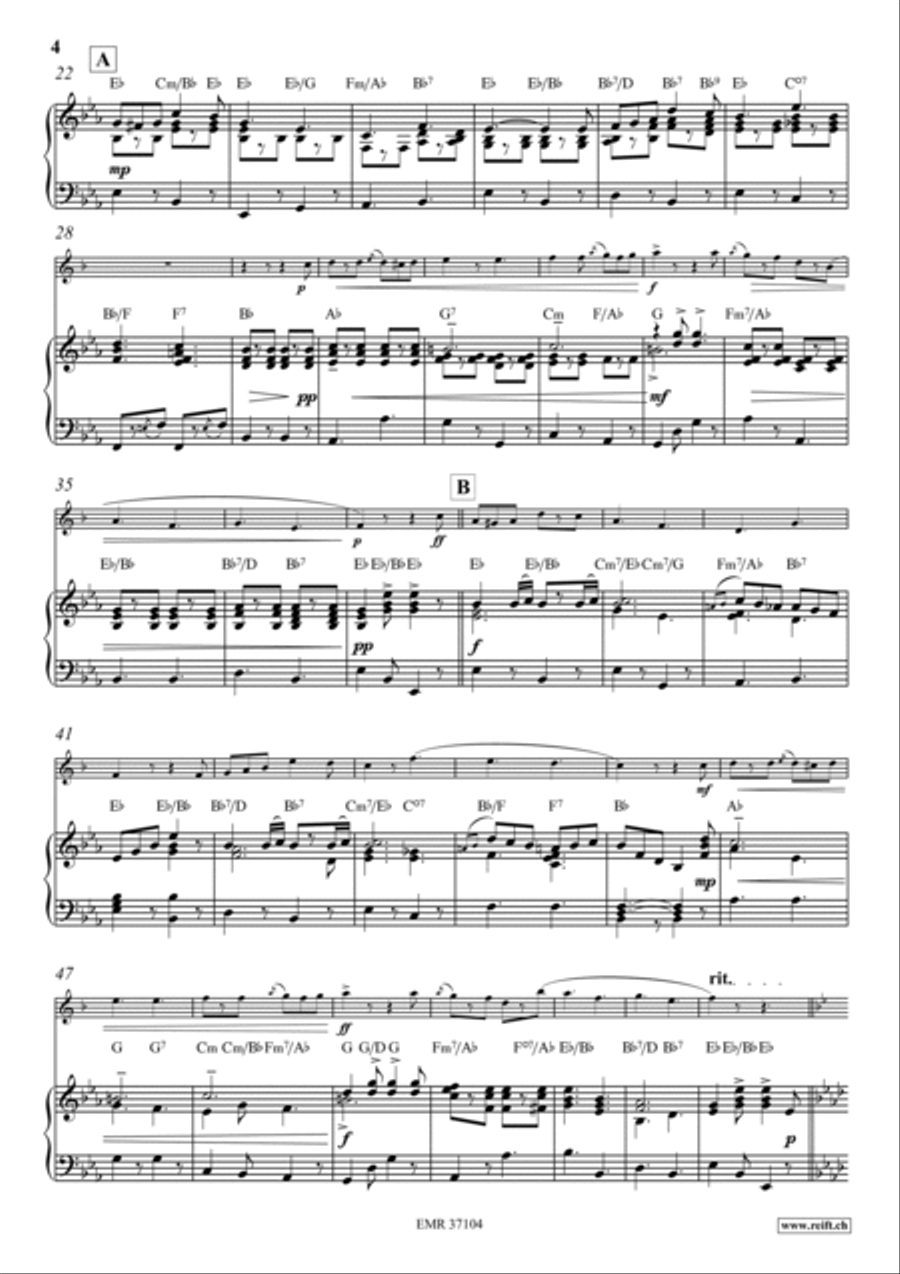 The Liberty Bell The Liberty Bell Soprano Saxophone scores gallery preview page 5