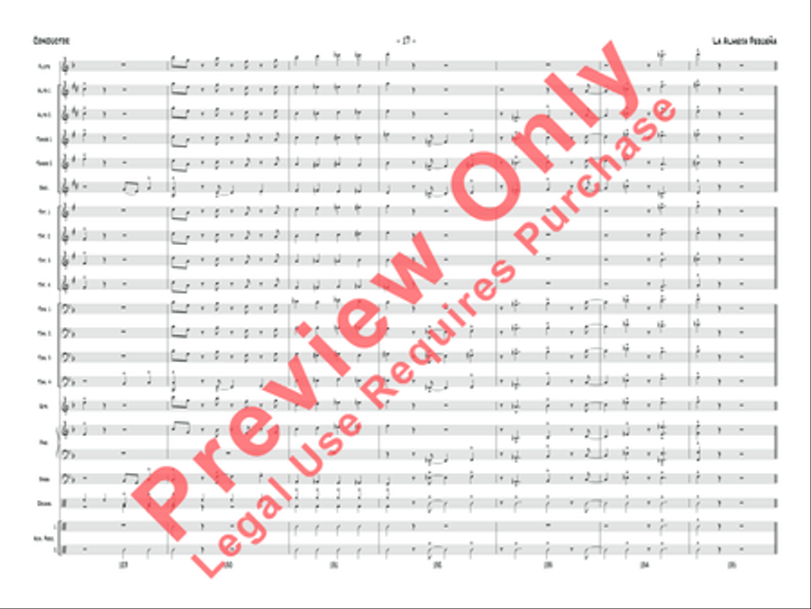 La Almeja Pequeña La Almeja Pequeña Jazz Ensemble scores gallery preview page 18