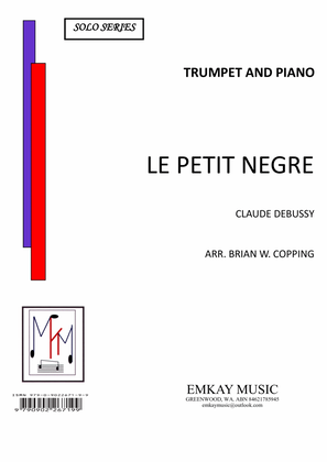 Book cover for LE PETIT NEGRE – TRUMPET & PIANO