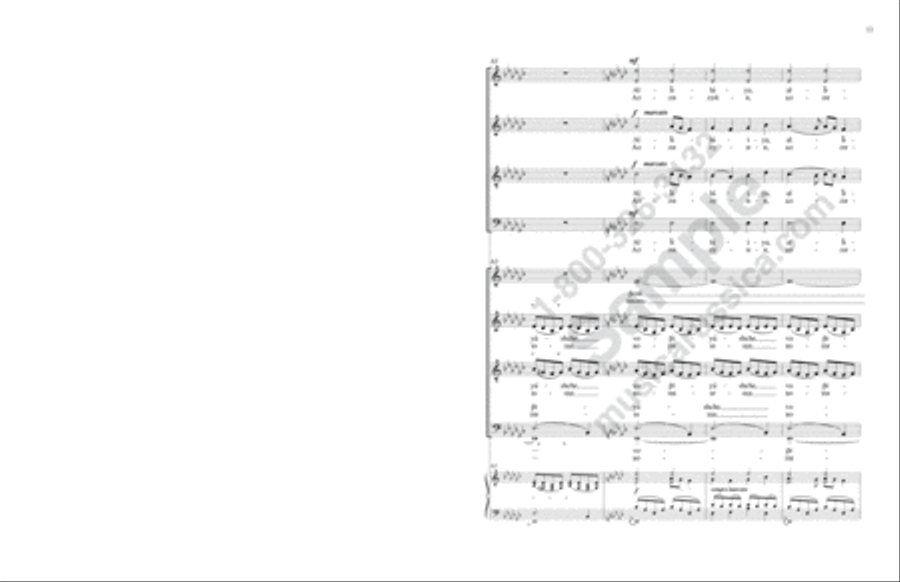 Let All Mortal Flesh 4-Part scores gallery preview page 12