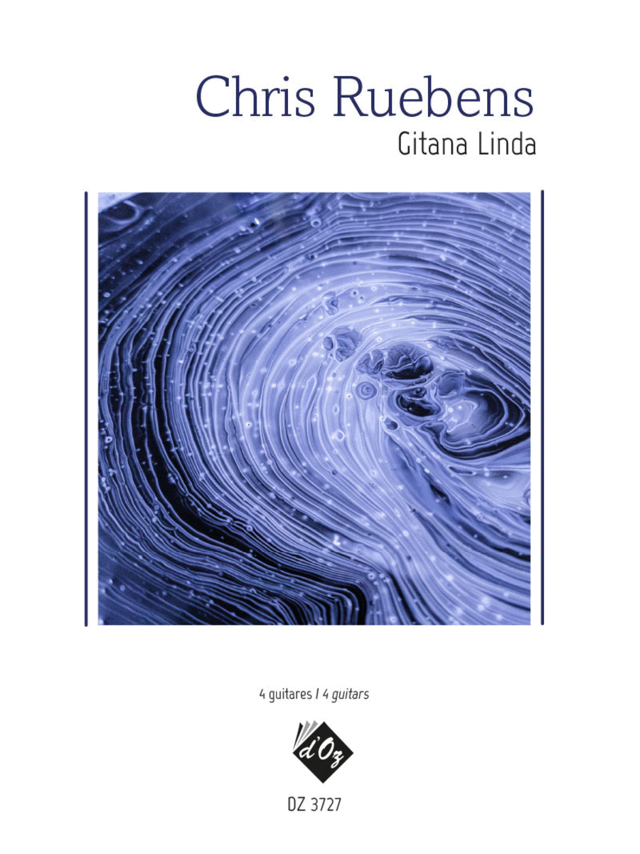Gitana Linda Guitar Ensemble scores gallery preview page 1