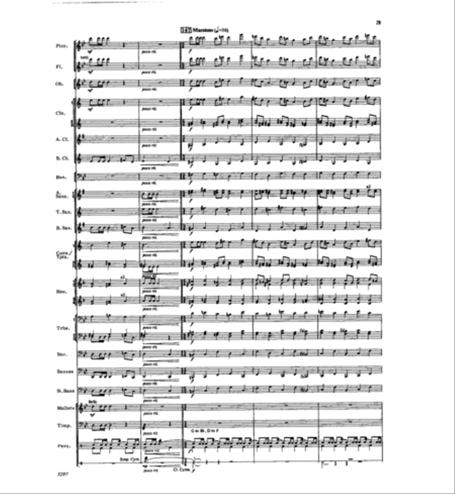 Fanfare and Fantasy Fanfare and Fantasy Concert Band scores gallery preview page 28