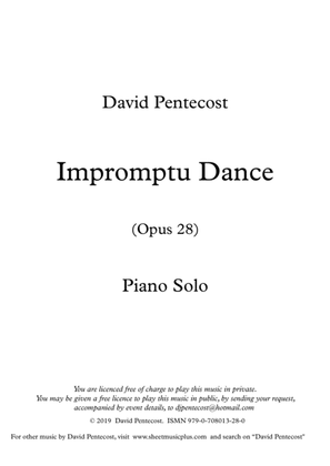 Impromptu Dance, Opus 28