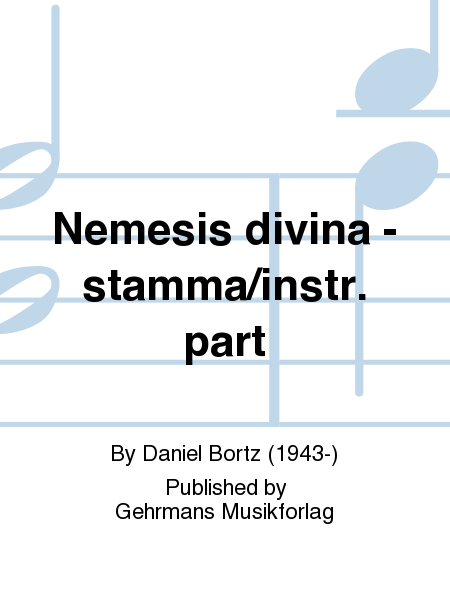 Nemesis divina - stamma/instr. part