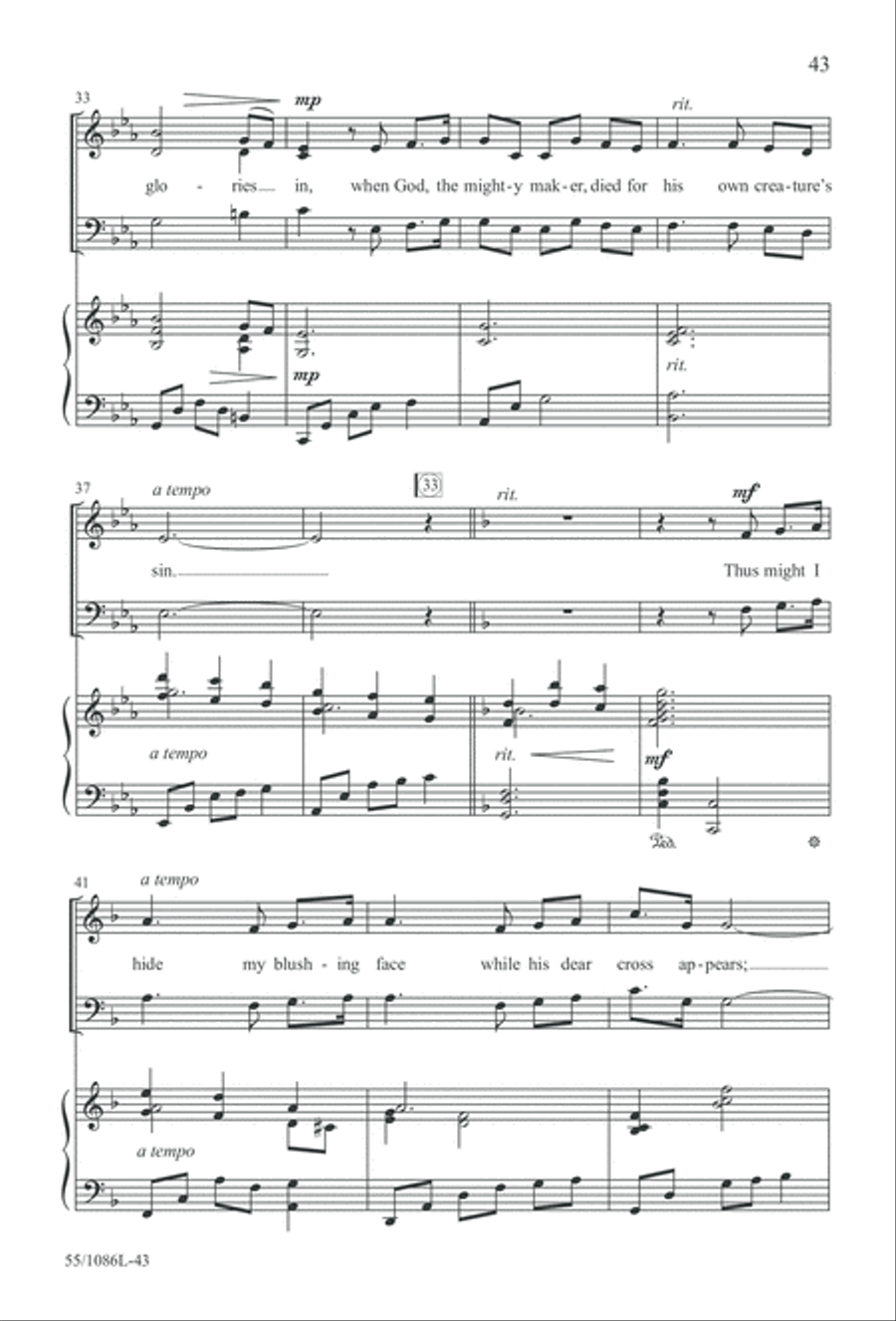 Out of the Shadows 3-Part scores gallery preview page 43