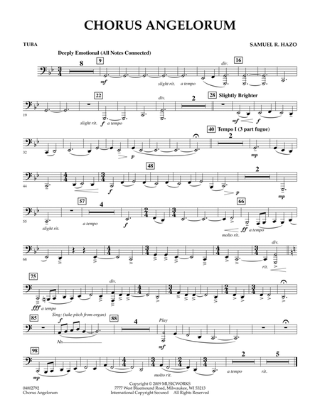 Chorus Angelorum - Tuba