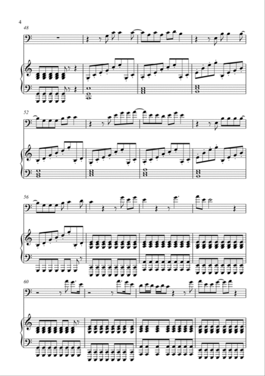 Save Your Tears Save Your Tears String Duet scores gallery preview page 4