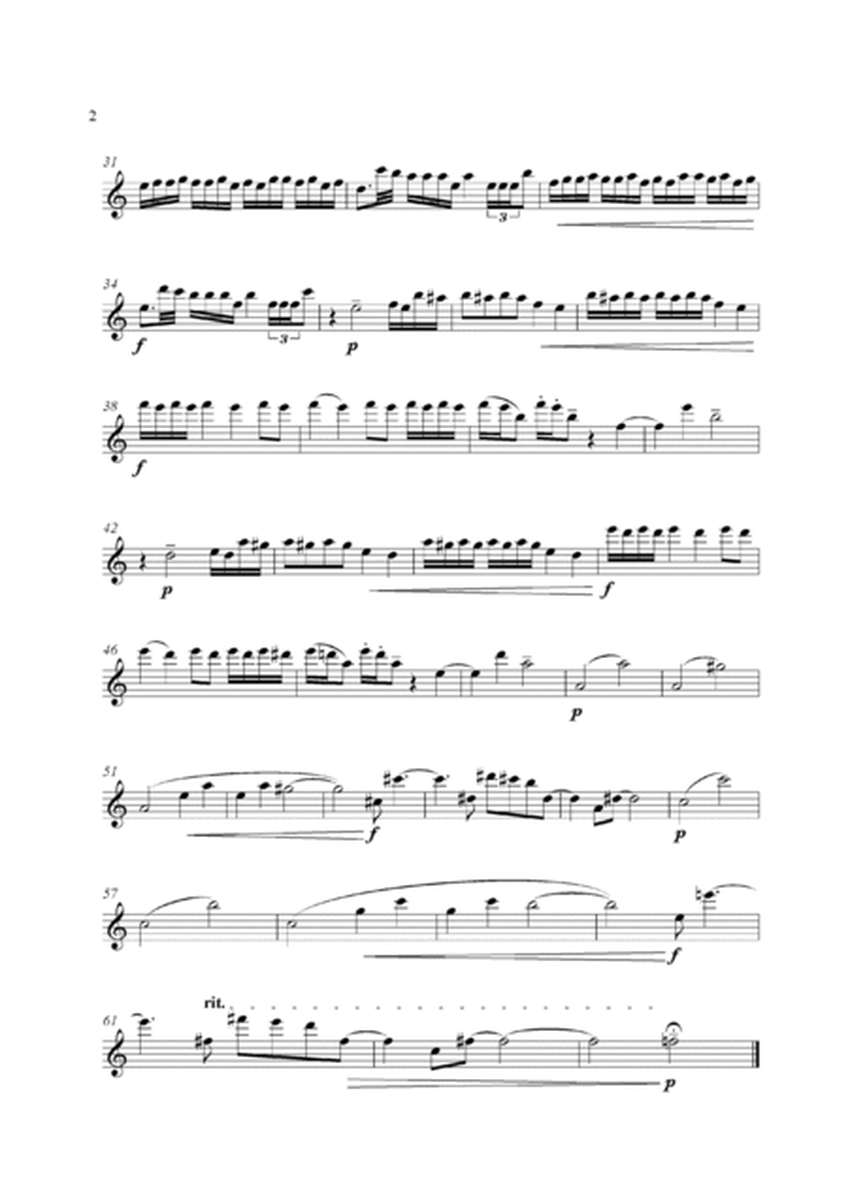 Eight pieces for Oboé Solo.