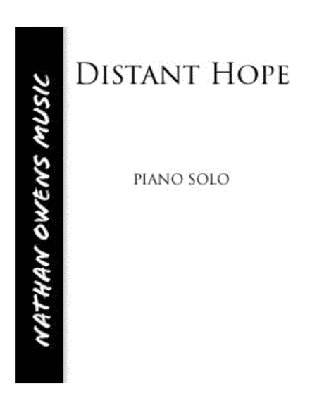 Distant Hope - Piano Solo image number null