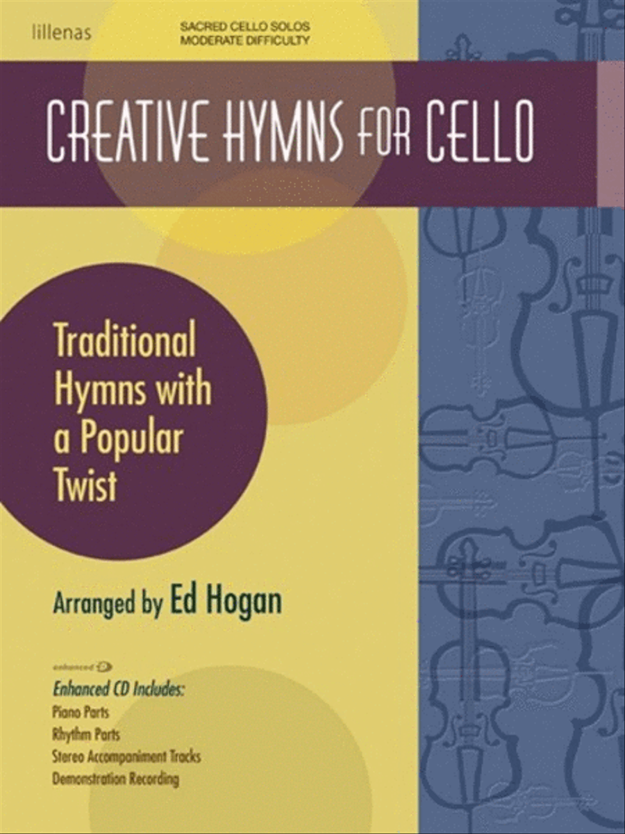 Creative Hymns for Cello Cello scores gallery preview page 1