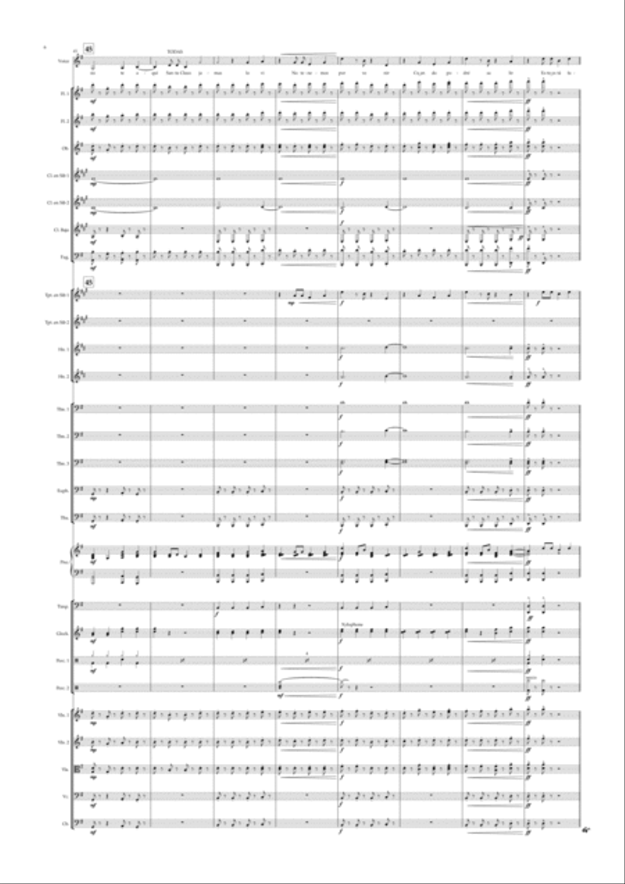 It's The Hard-knock Life Full Orchestra scores gallery preview page 6