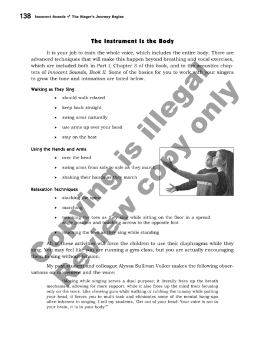 Innocent Sounds: Book I The Singer's Journey Begins Voice scores gallery preview page 31