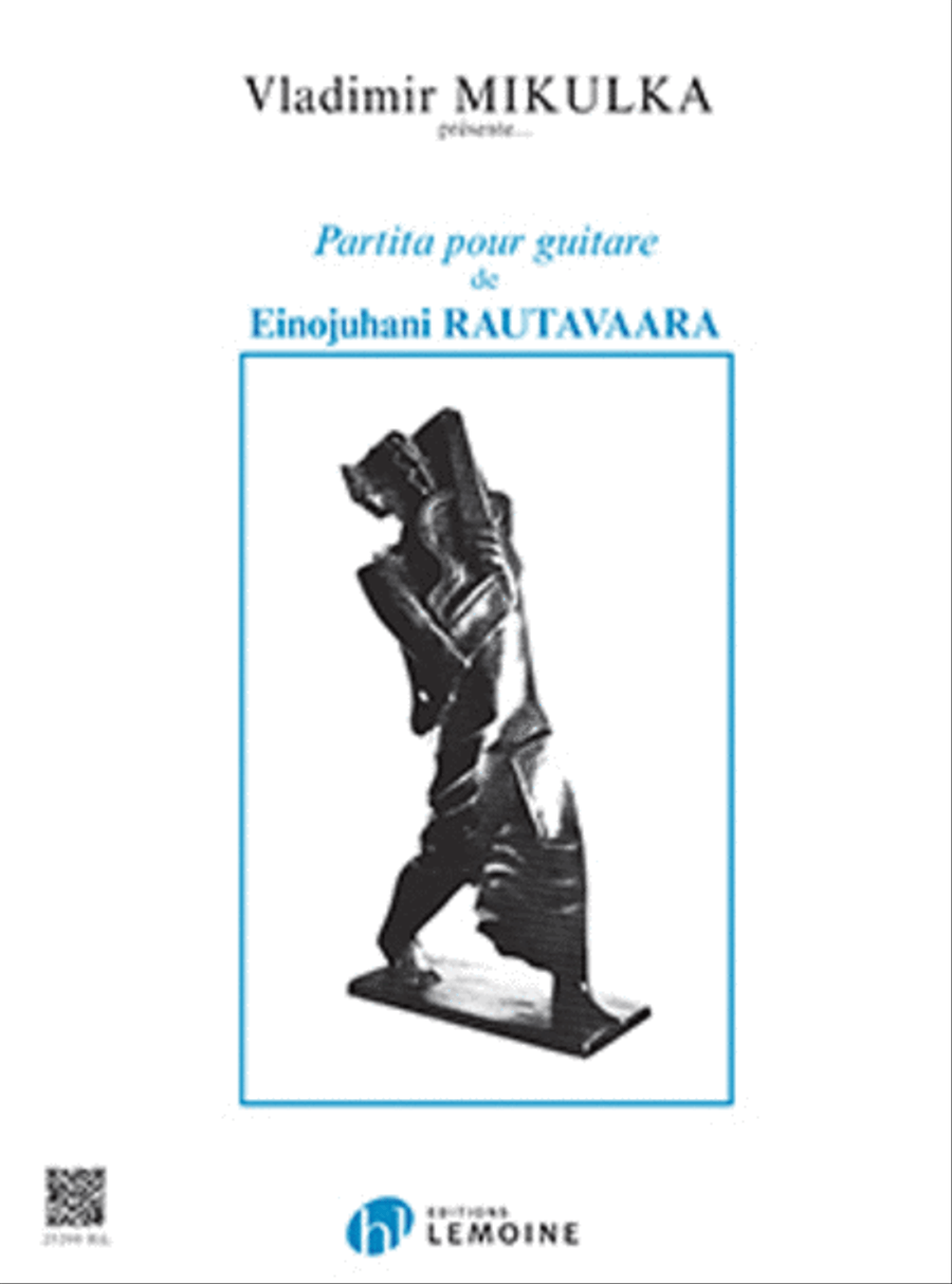 Partita Acoustic Guitar scores gallery preview page 1