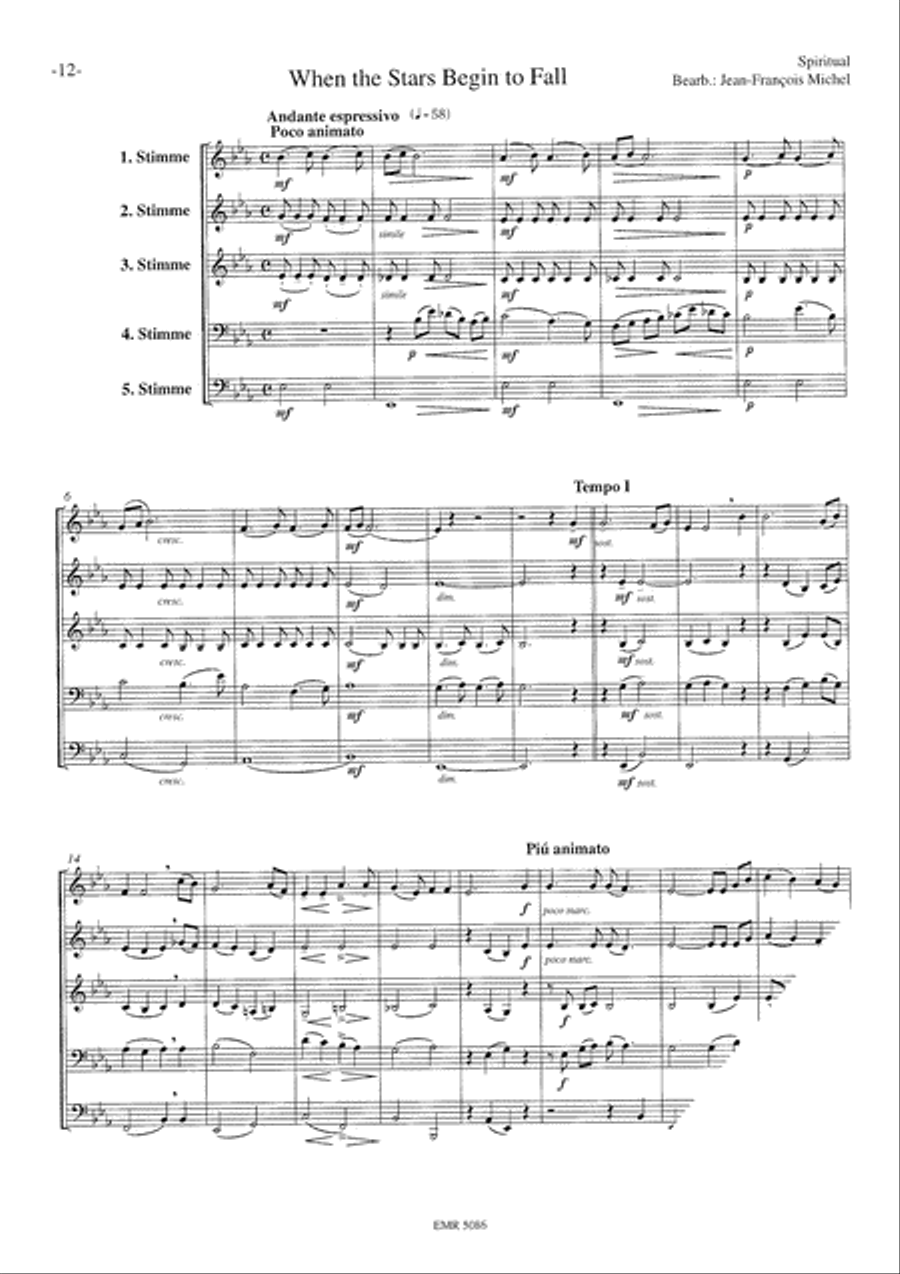 Quintett Album Vol. 07 Concert Band scores gallery preview page 7