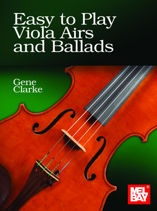 Easy to Play Viola Airs and Ballads